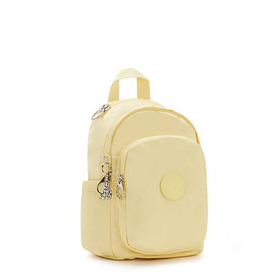 Mochilas Kipling Delia Mini Amarillos | MX 1567JP